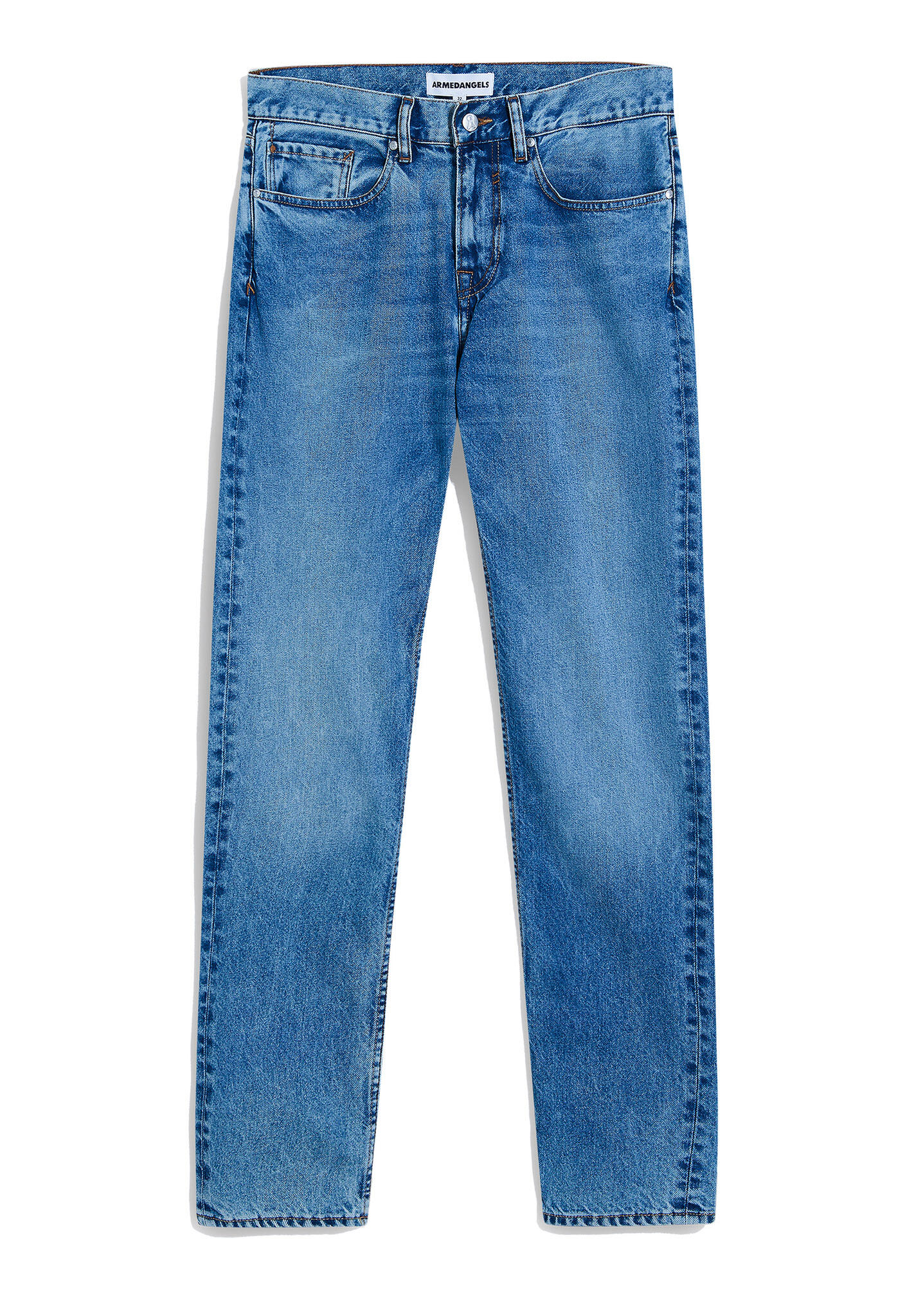 Armedangels - Jeans - Dylaano blau - Gr. - 31/32 von Armedangels