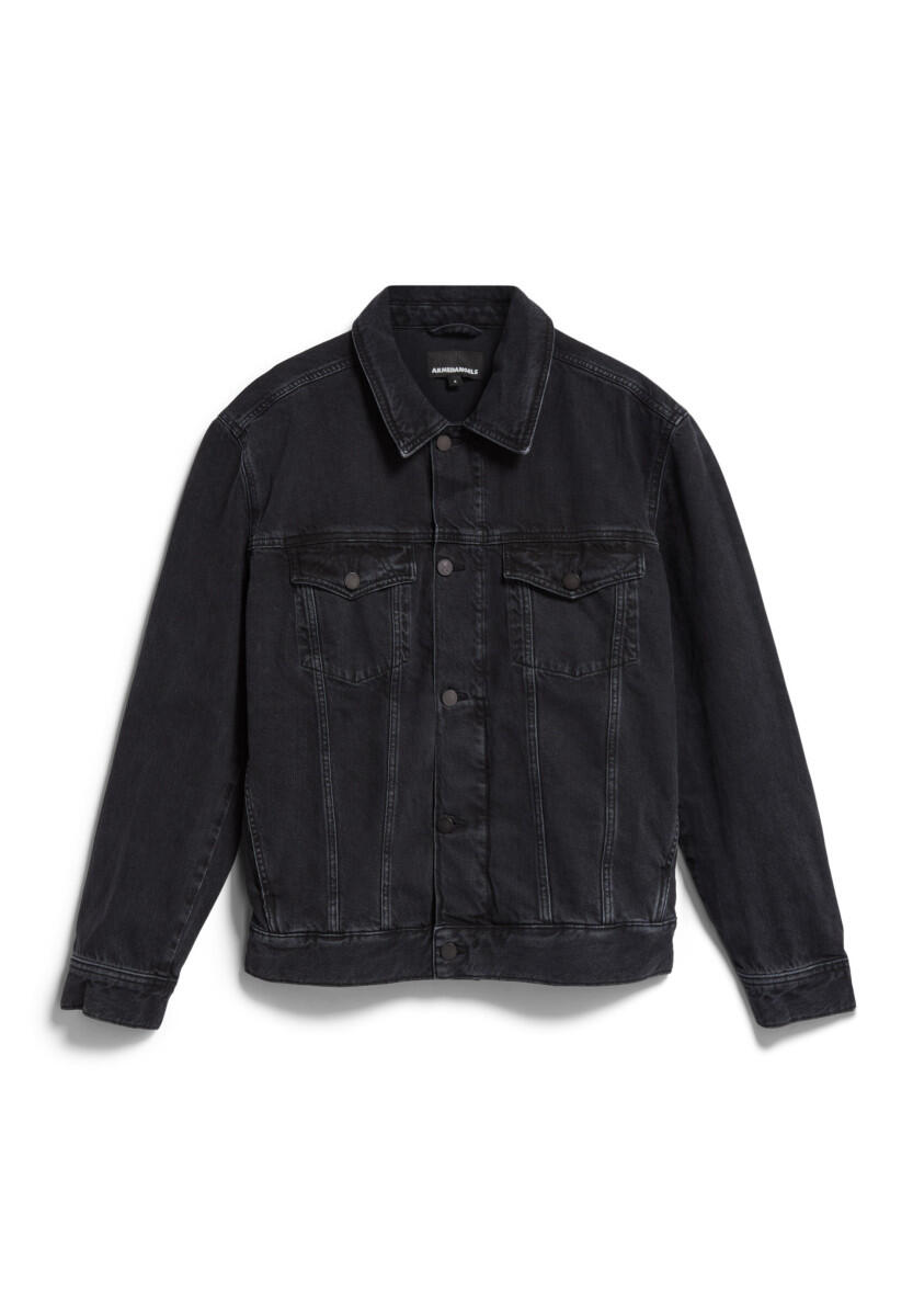 Armedangels - Jeansjacke - Traaka schwarz - Gr. - M von Armedangels