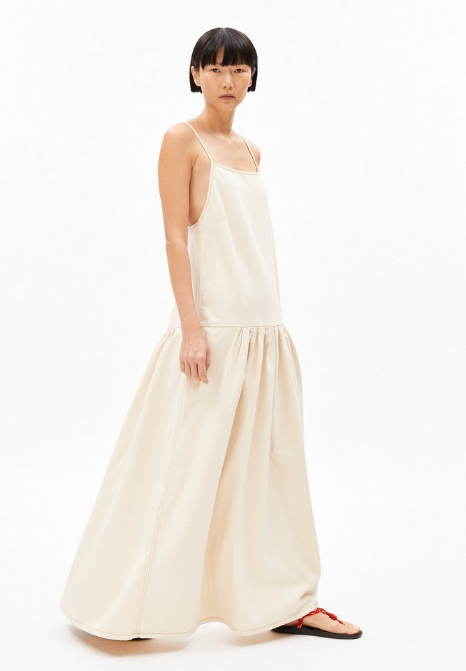 Armedangels Jeanskleid TASHAA Jeanskleid aus Bio-Baumwoll Mix Spaghettiträger von Armedangels