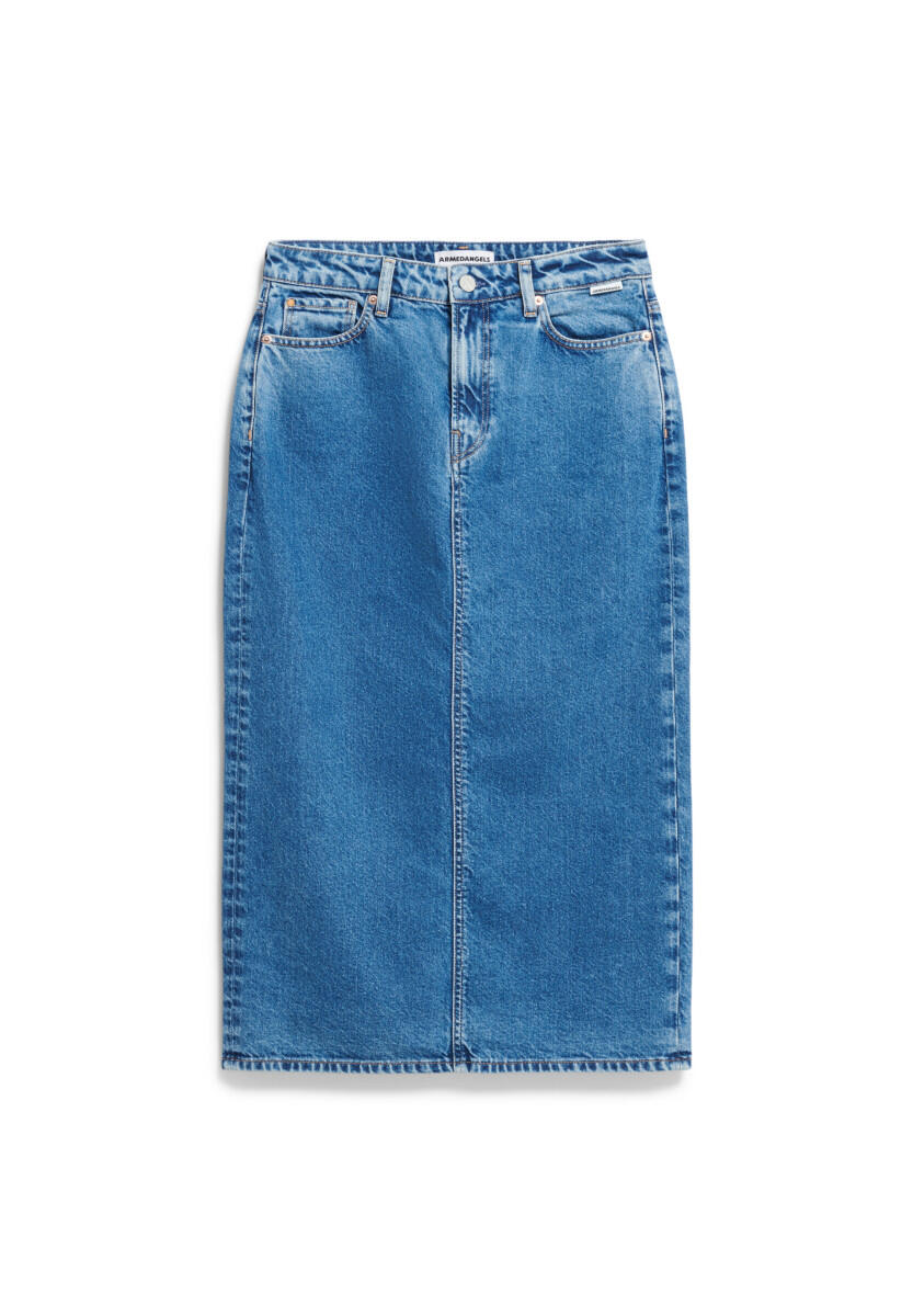 Armedangels - Jeansrock - Kaalyke blau - Gr. - XS von Armedangels