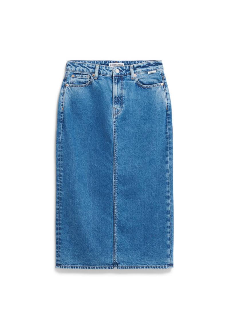 Armedangels - Jeansrock - Kaalyke blau - Gr. - XS von Armedangels