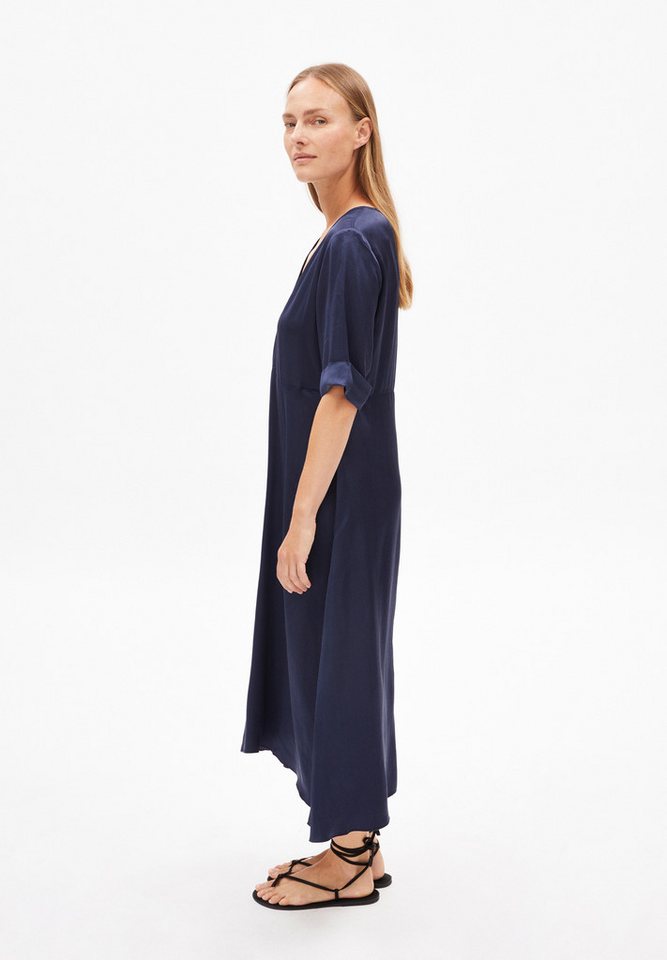 Armedangels Jerseykleid VAALI Webkleid aus Naia™ Renew Regular Fit (Regular Fit) Webkleid aus Naia™ Renew von Armedangels