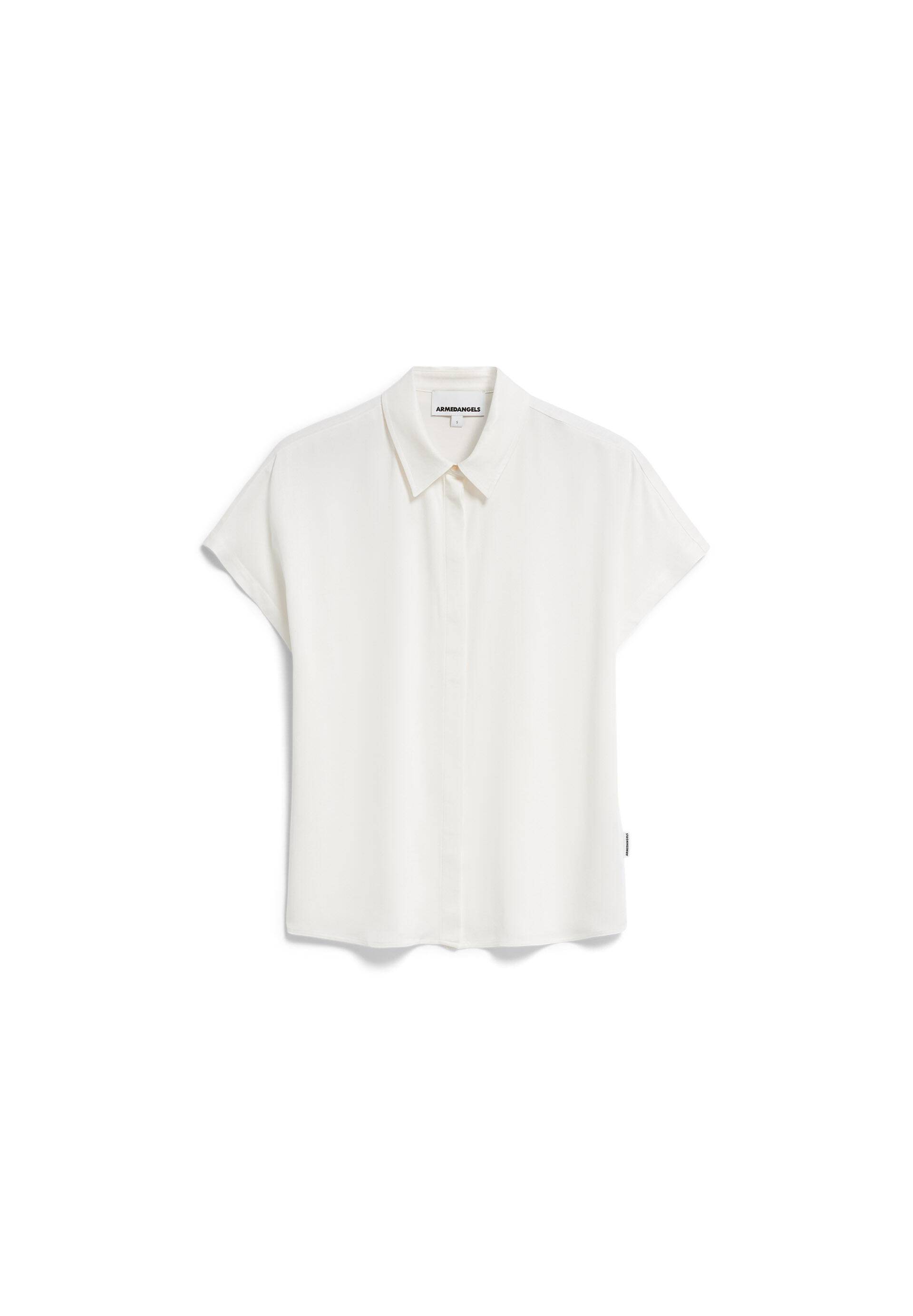 Armedangels - LARISAANA BLOUSE off white - Gr. - L von Armedangels
