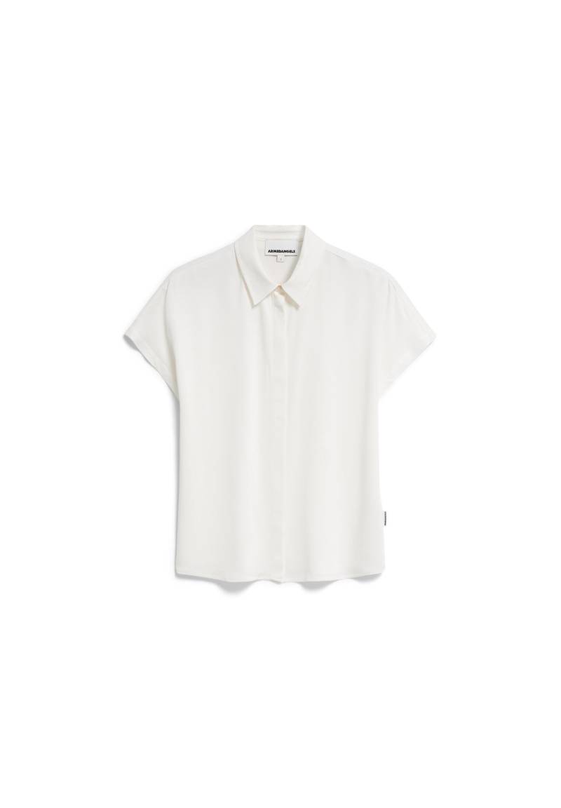 Armedangels - LARISAANA BLOUSE off white - Gr. - M von Armedangels