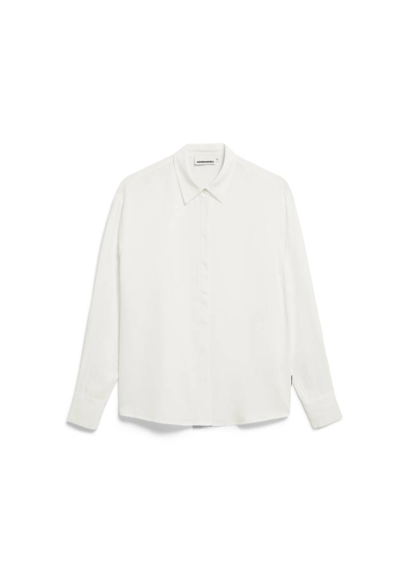 Armedangels - LARISAANA LONGSLEEVE off white - Gr. - L von Armedangels