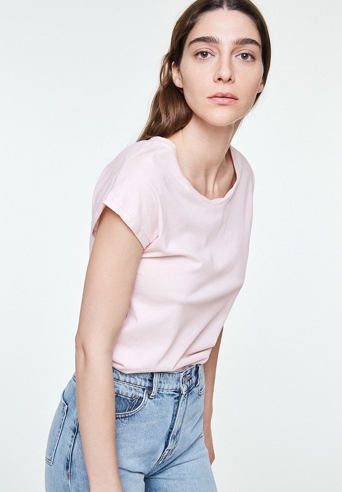 Armedangels Laale Shirt Fresh Rose M von Armedangels