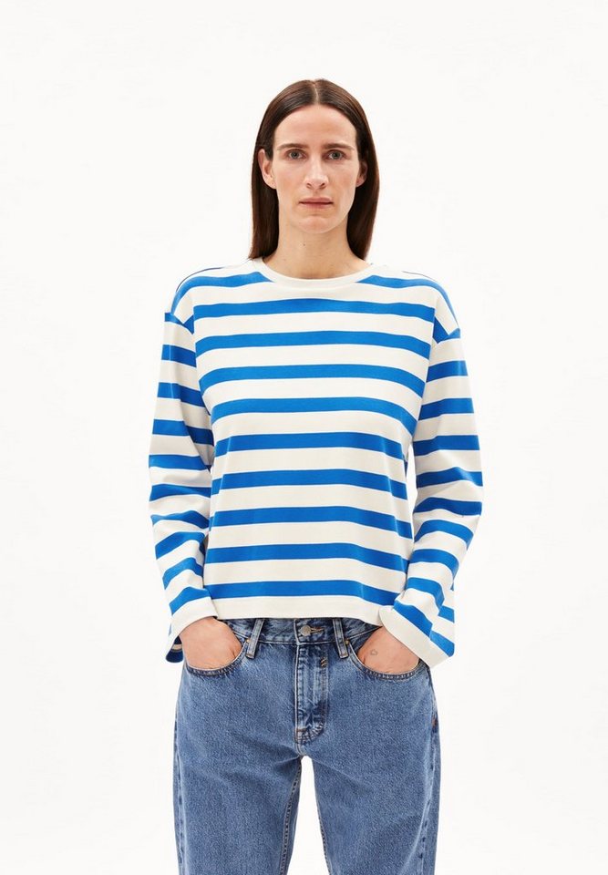Armedangels Longpullover LUPITAA STRIPE von Armedangels