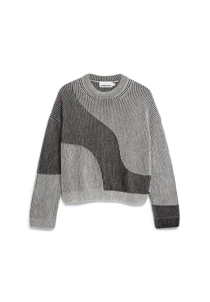 Armedangels - MAYRAA VANISE black-off white - Gr. - M von Armedangels