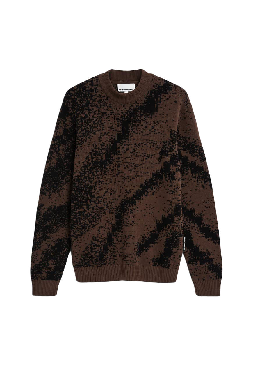 Armedangels - Pullover aus Bio-Baumwolle - Sivaan braun - Gr. - S von Armedangels