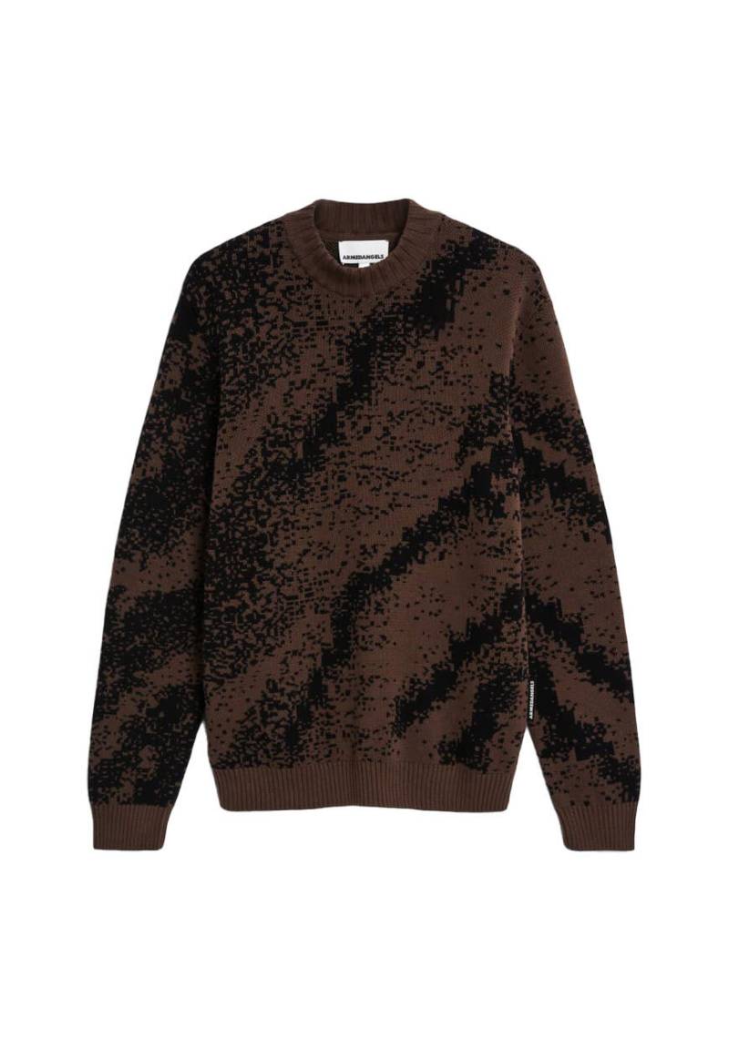 Armedangels - Pullover aus Bio-Baumwolle - Sivaan braun - Gr. - S von Armedangels