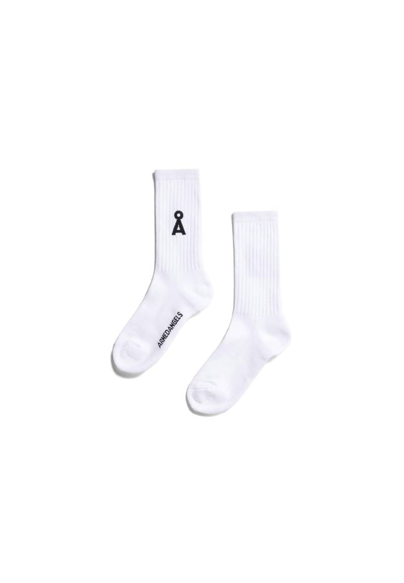 Armedangels - SAAMUS BOLD white - Gr. - 40.5 von Armedangels