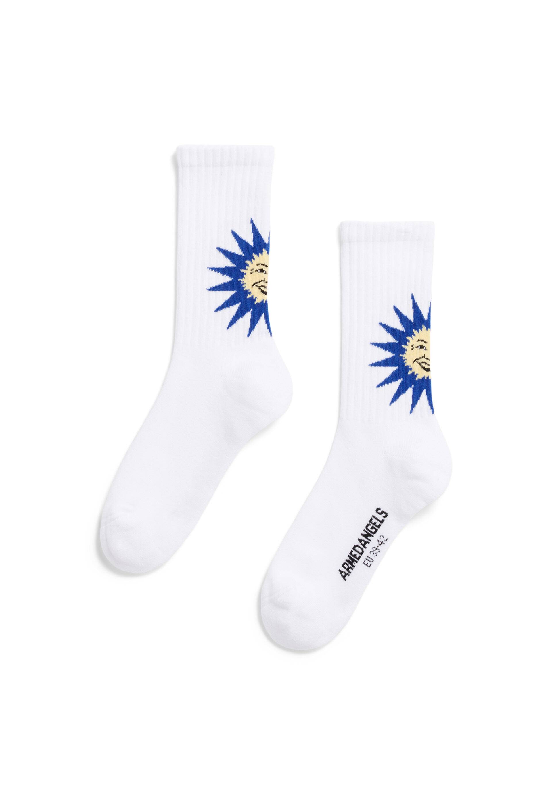 Armedangels - SAAMUS SUN white - Gr. - 44.5 von Armedangels