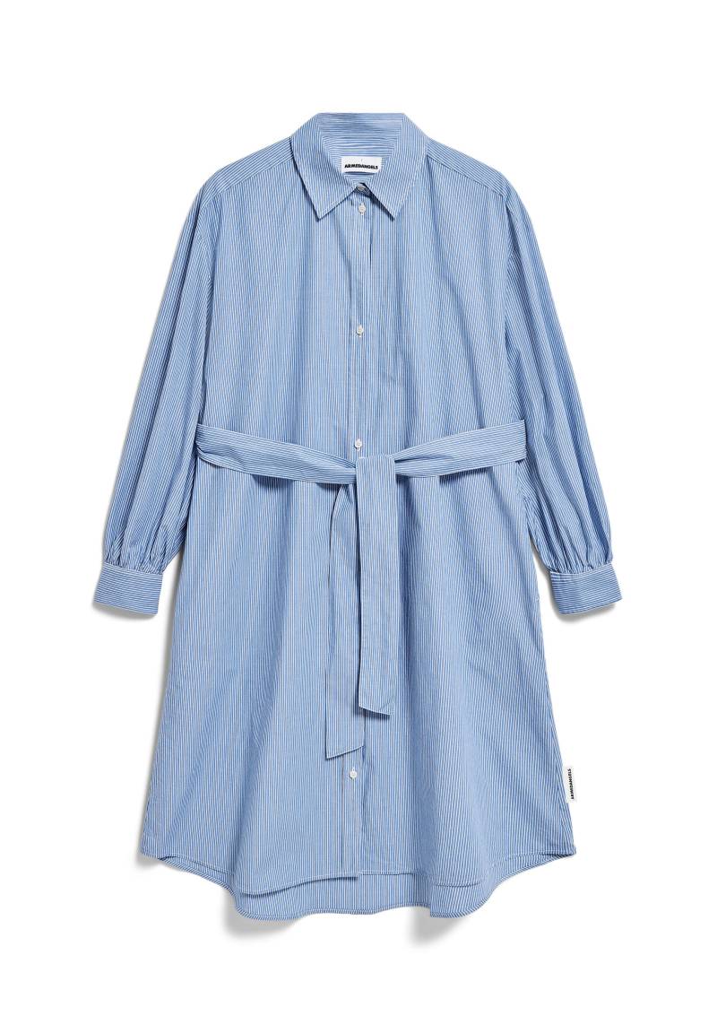 Armedangels - SURIAANA STRIPED warm blue-white - Gr. - S von Armedangels
