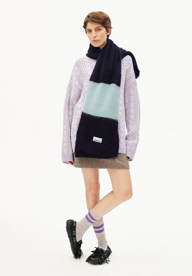 Armedangels Schal SAABE STRIPED UN-WASTED Unisex von Armedangels