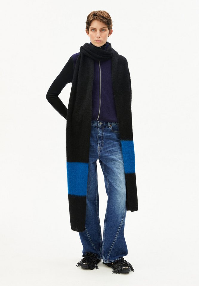 Armedangels Schal SAABE STRIPED UN-WASTED Unisex von Armedangels