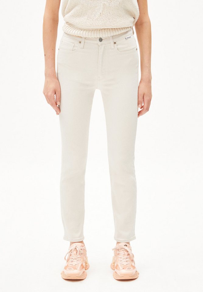 Armedangels Slim-fit-Jeans LEJAANI Slim Jeans Bio-Baumwoll Mix X-Stretch (X-Stretch) High waist von Armedangels