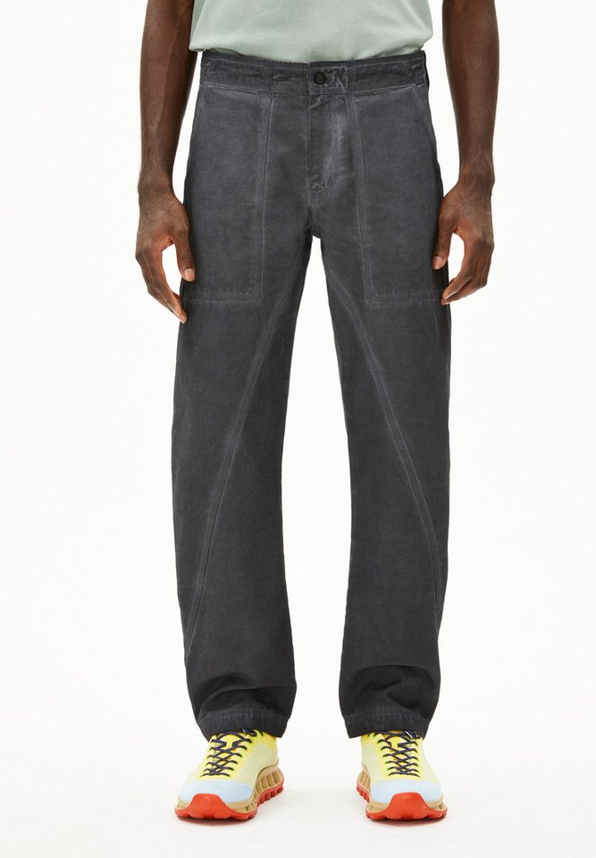 Armedangels Stoffhose AALBERT Webhose aus Bio-Baumwolle Relaxed Fit (Relaxed Fit) Webhose aus Bio-Baumwolle von Armedangels