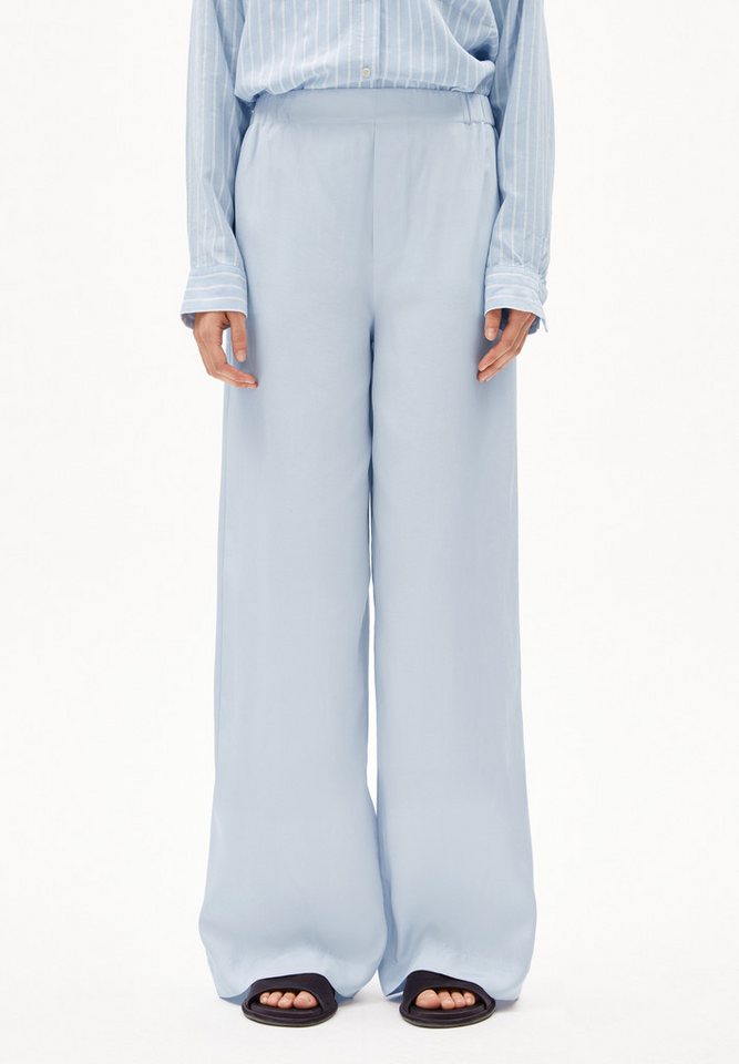 Armedangels Stoffhose JONVAALIE Webhose aus TENCEL™ LUXE Lyocell Mix (Loose Fit) Webhose aus TENCEL™ LUXE Lyocell Mix von Armedangels