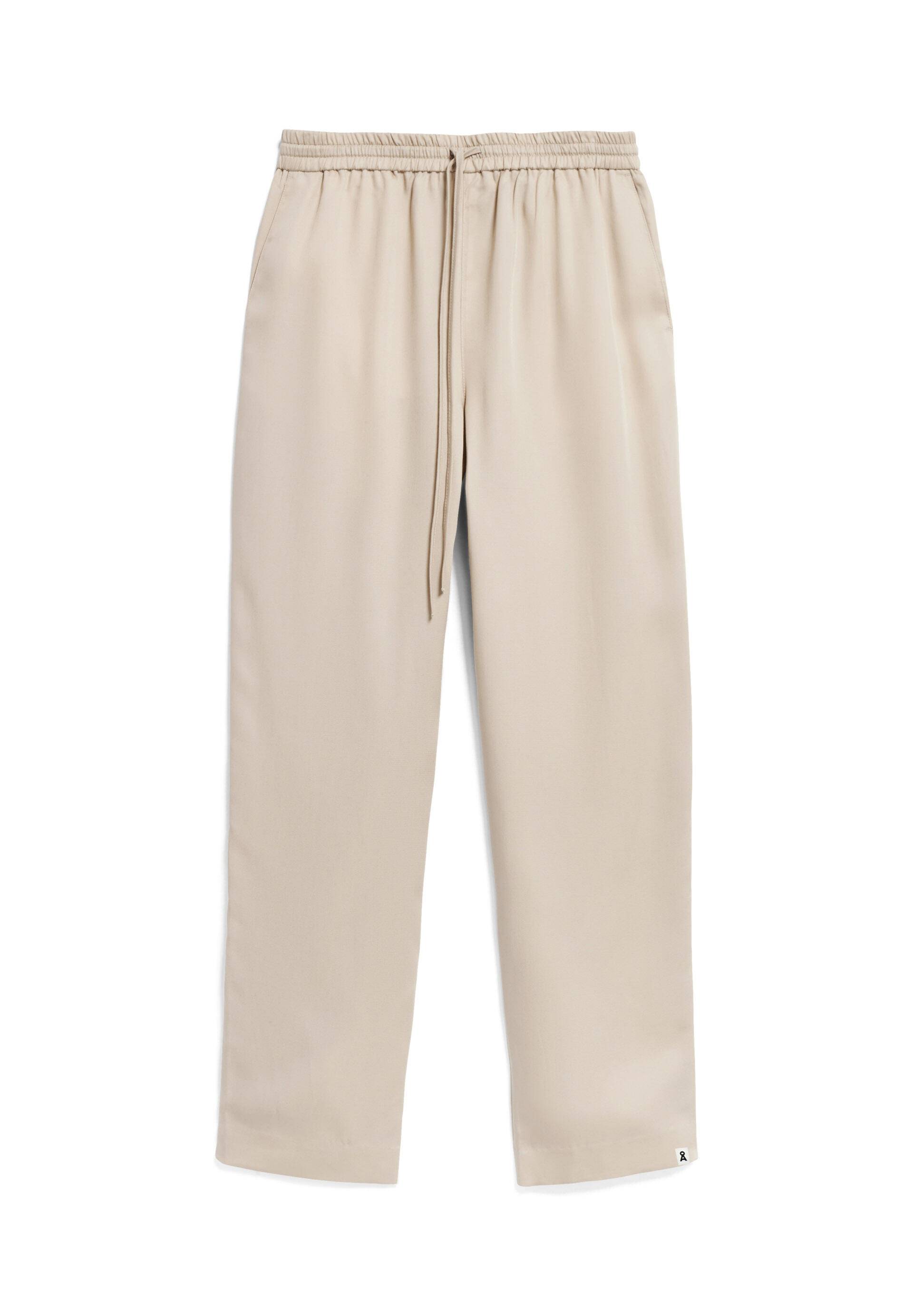 Armedangels - Stoffhose - Kaadia Tapered beige - Gr. - S von Armedangels