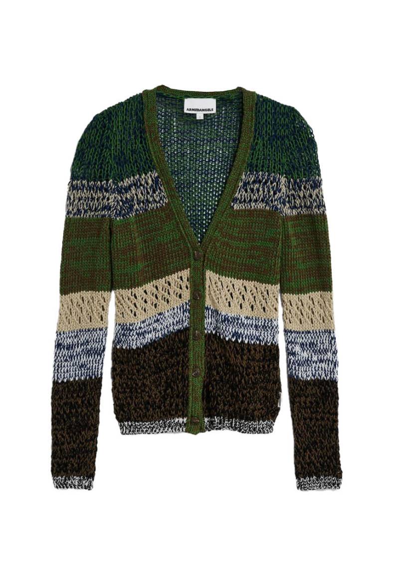 Armedangels - Strick Cardigan - Auroraa grün - Gr. - XS von Armedangels