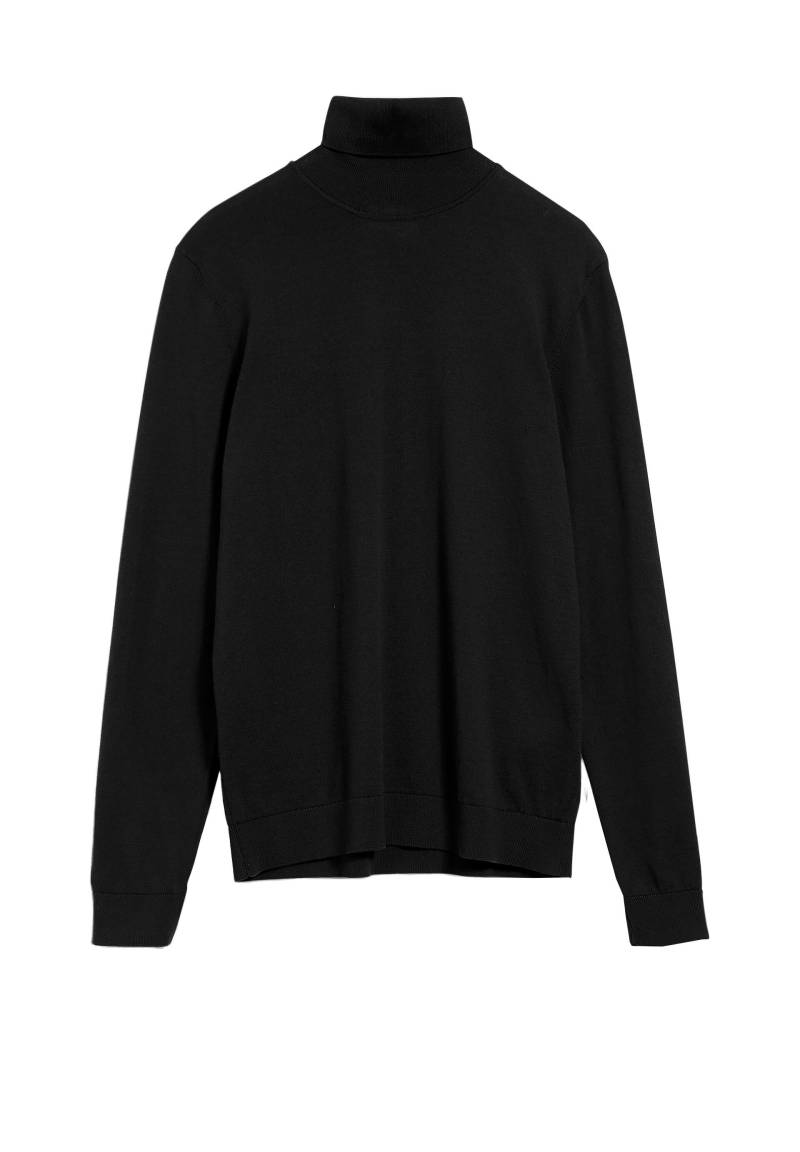 Armedangels - Strick Pullover - Glaan schwarz - Gr. - L von Armedangels