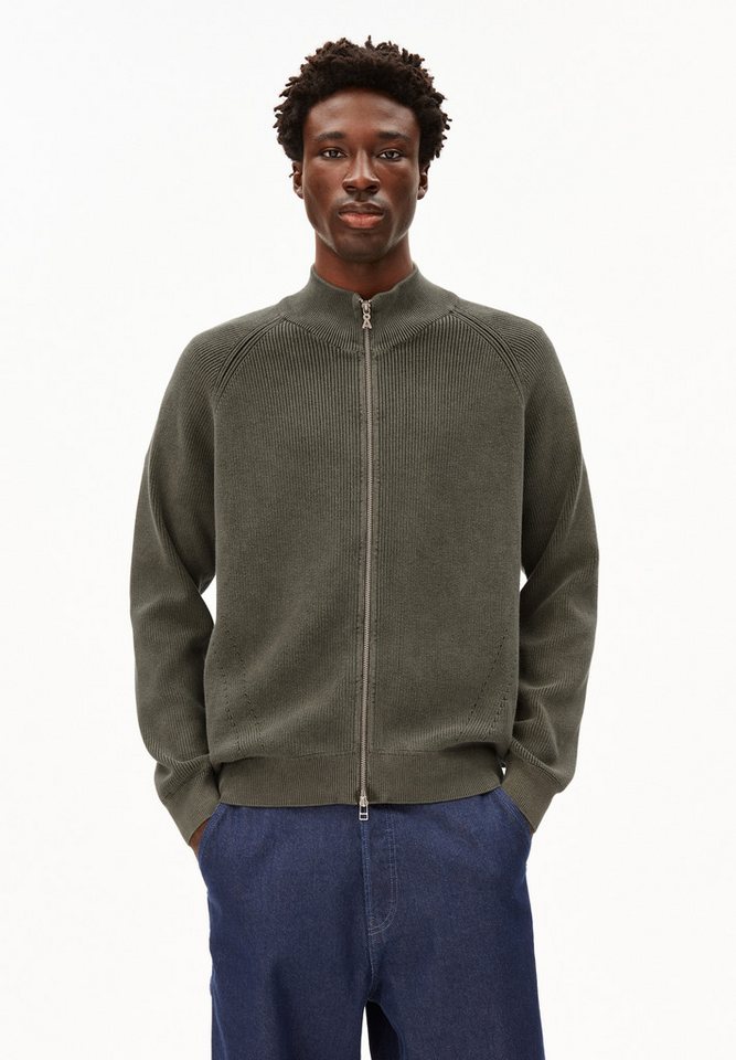 Armedangels Strickpullover AARTYOM GMT DYE Pullover aus Bio-Baumwolle Regular Fit von Armedangels
