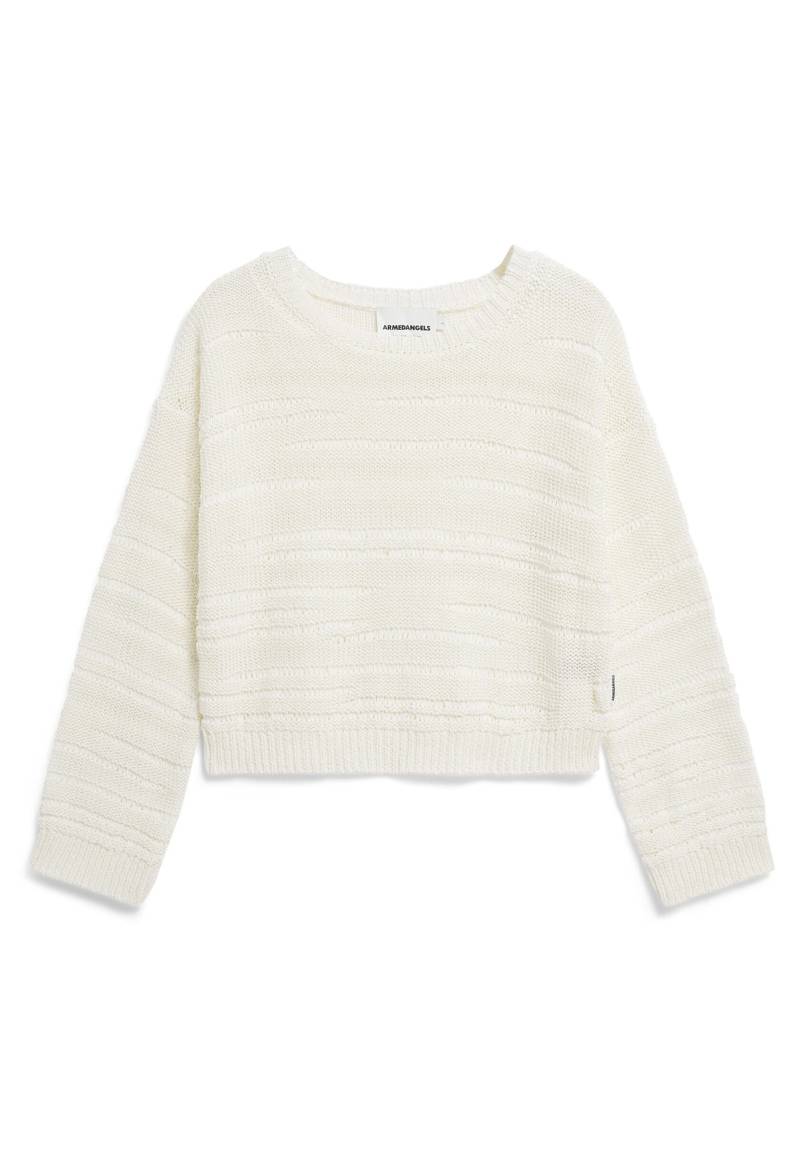 Armedangels - Strickpullover - Aaliya beige - Gr. - L von Armedangels