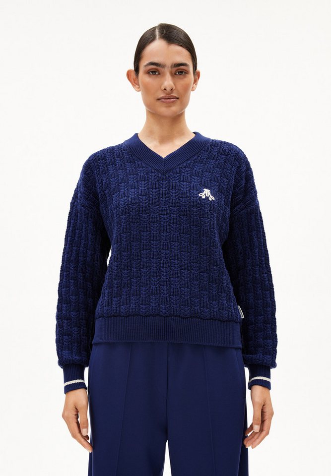 Armedangels Strickpullover Pullover aus Bio-Baumwolle Loose Fit von Armedangels