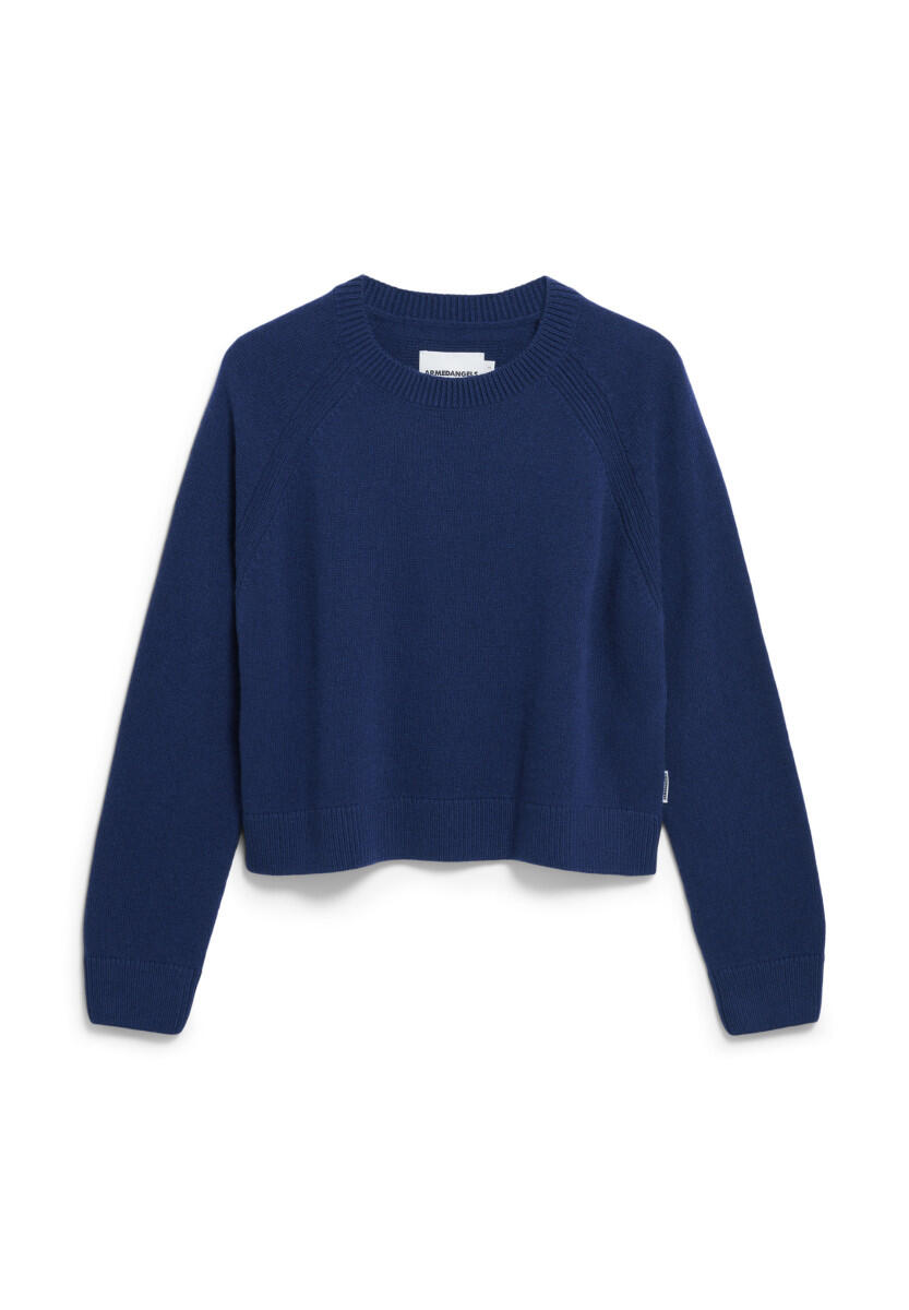 Armedangels - Strickpullover - Diliriaa Reglana blau - Gr. - S von Armedangels