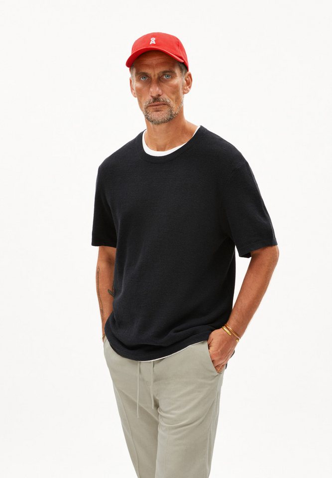 Armedangels Strickpullover ERWAAN LINO Strickshirt aus Leinen-Mix Relaxed Fit von Armedangels