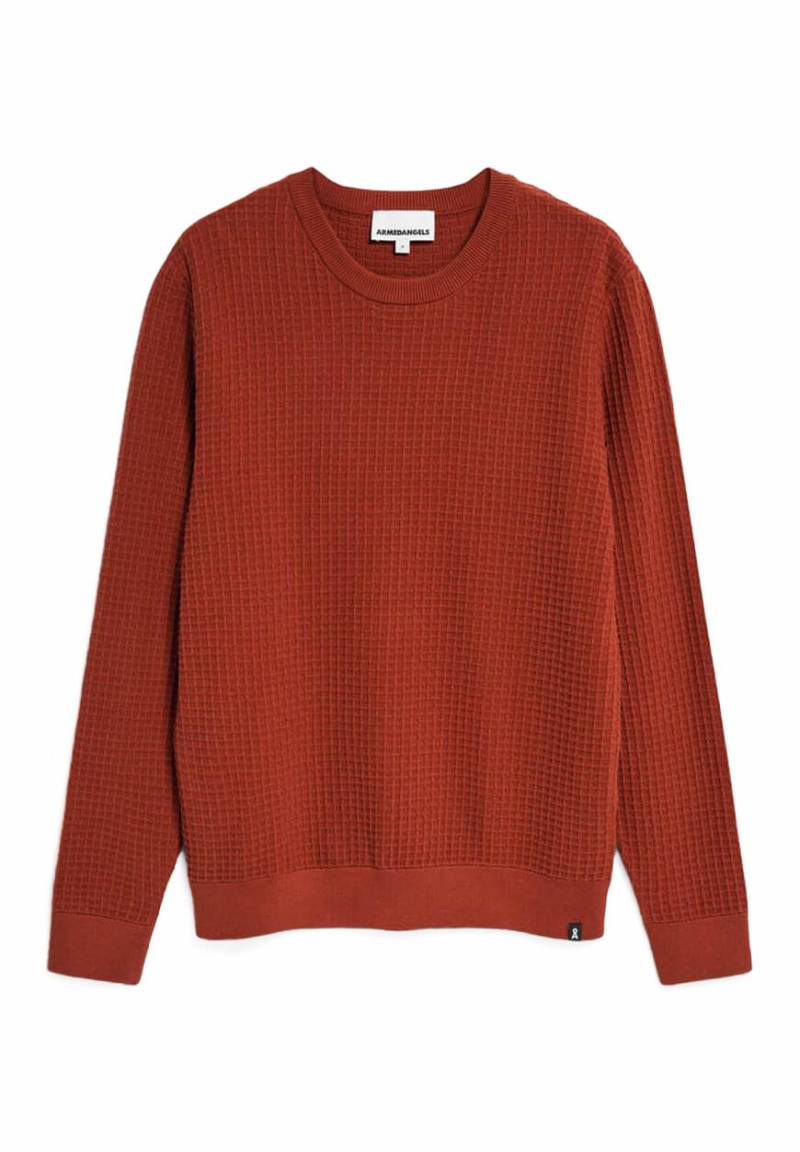 Armedangels - Strickpullover - Graanmo braun - Gr. - L von Armedangels