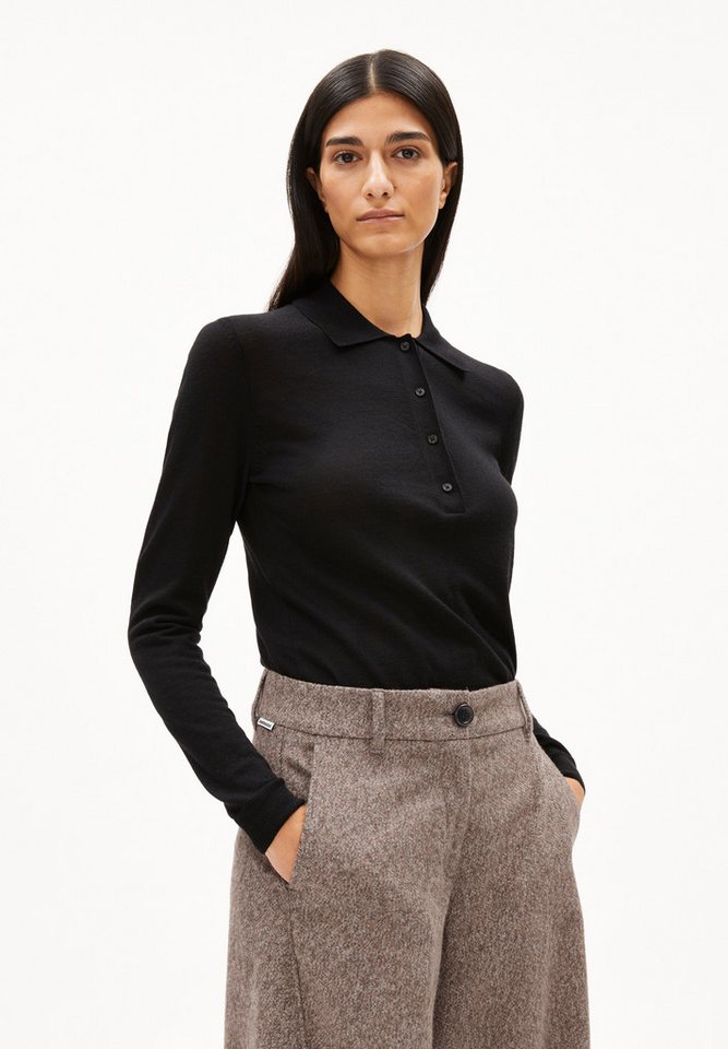 Armedangels Strickpullover MAARGO MERINO Pullover aus Bio-Wolle Regular Fit (Regular Fit) Regular Fit von Armedangels