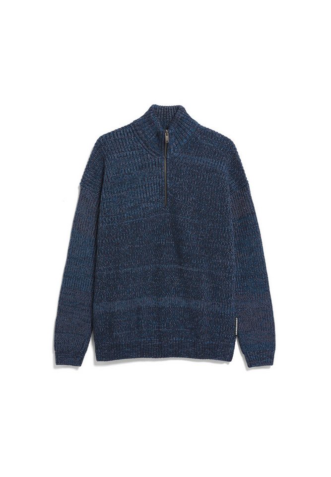 Armedangels Strickpullover MICHAAEL MOULINE Pullover aus Bio-Baumwoll Mix (Relaxed Fit) Relaxed Fit von Armedangels