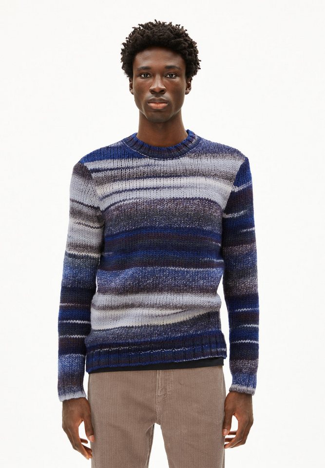 Armedangels Strickpullover OTTAA Pullover aus Bio-Baumwolle Regular Fit (Regular Fit) Regular Fit von Armedangels