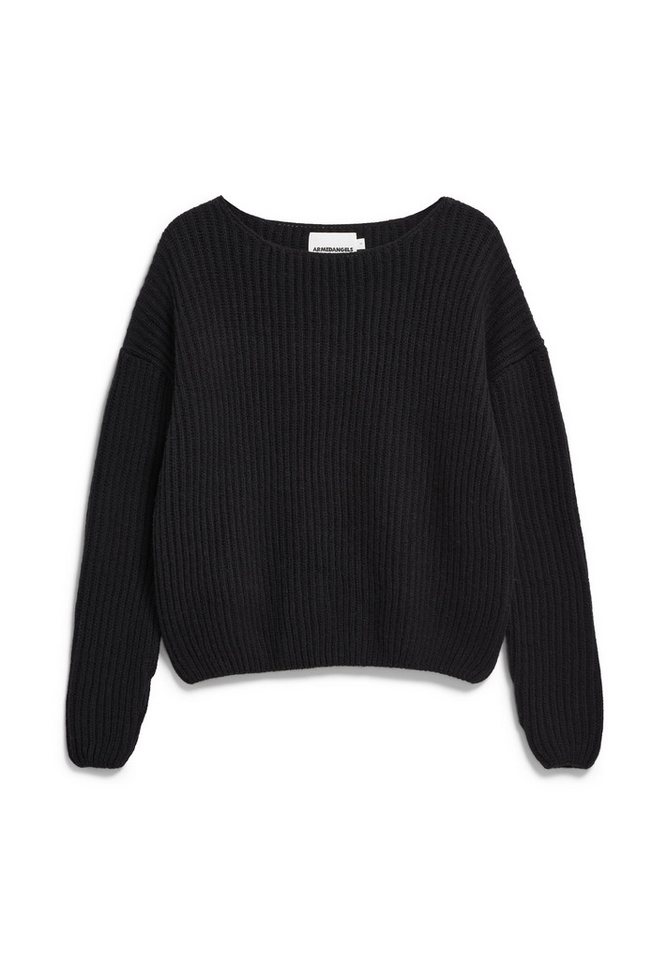 Armedangels Strickpullover SAAMIRA Pullover Loose Fit aus Bio-Woll Mix (Loose Fit) Loose Fit von Armedangels