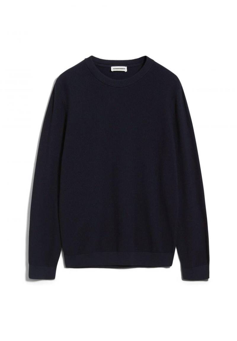Armedangels - Strickpullover blau - Gr. - L von Armedangels