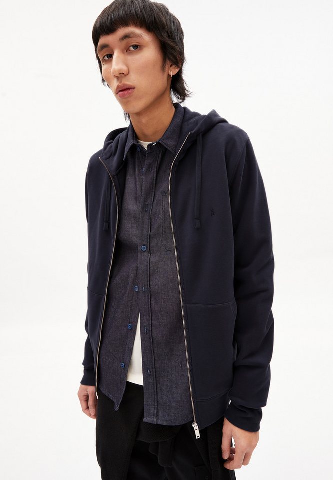 Armedangels Sweatjacke SAROMIAAN COMFORT Herren von Armedangels