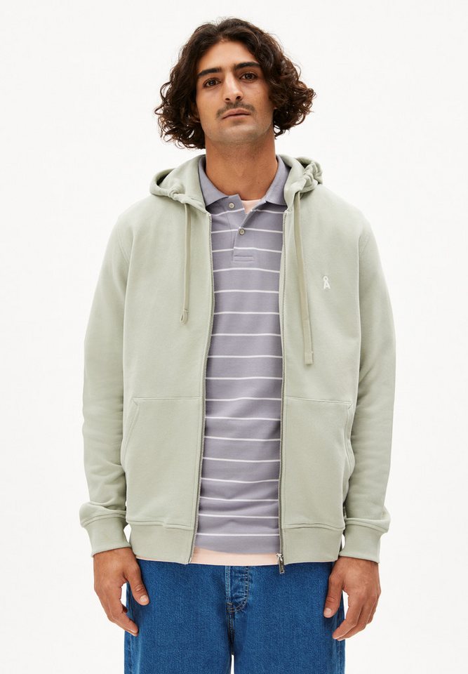 Armedangels Sweatjacke SAROMIAAN COMFORT Herren (Regular Fit) von Armedangels