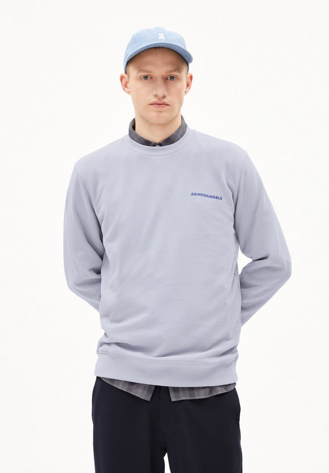Armedangels Sweatshirt BAARO SUN Sweatshirt aus Bio-Baumwoll Mix (Regular Fit) Rundhalsausschnitt von Armedangels