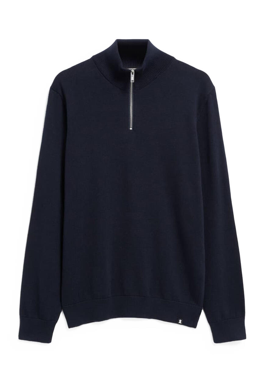 Armedangels - Sweatshirt - Faabes blau - Gr. - L von Armedangels