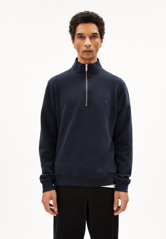 Armedangels Sweatshirt WAARLO COMFORT Herren (0-tlg., Regular Fit) Bio-Baumwoll Mix von Armedangels