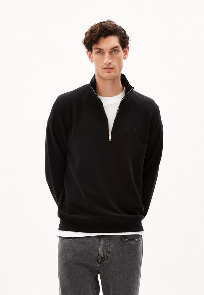 Armedangels Sweatshirt WAARLO COMFORT Herren (0-tlg., Regular Fit) Bio-Baumwoll Mix von Armedangels