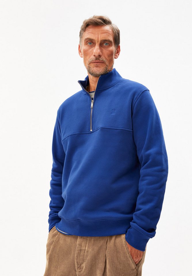 Armedangels Sweatshirt WAARLO FLEECE Sweatshirt aus Bio-Baumwolle Regular Fit von Armedangels