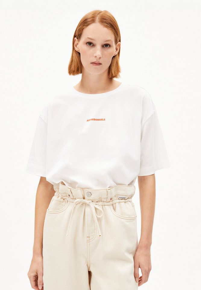 Armedangels T-Shirt GIANNAA MAATURE T-Shirt aus Bio-Baumwolle (Oversized Fit) Rundhalsausschnitt von Armedangels