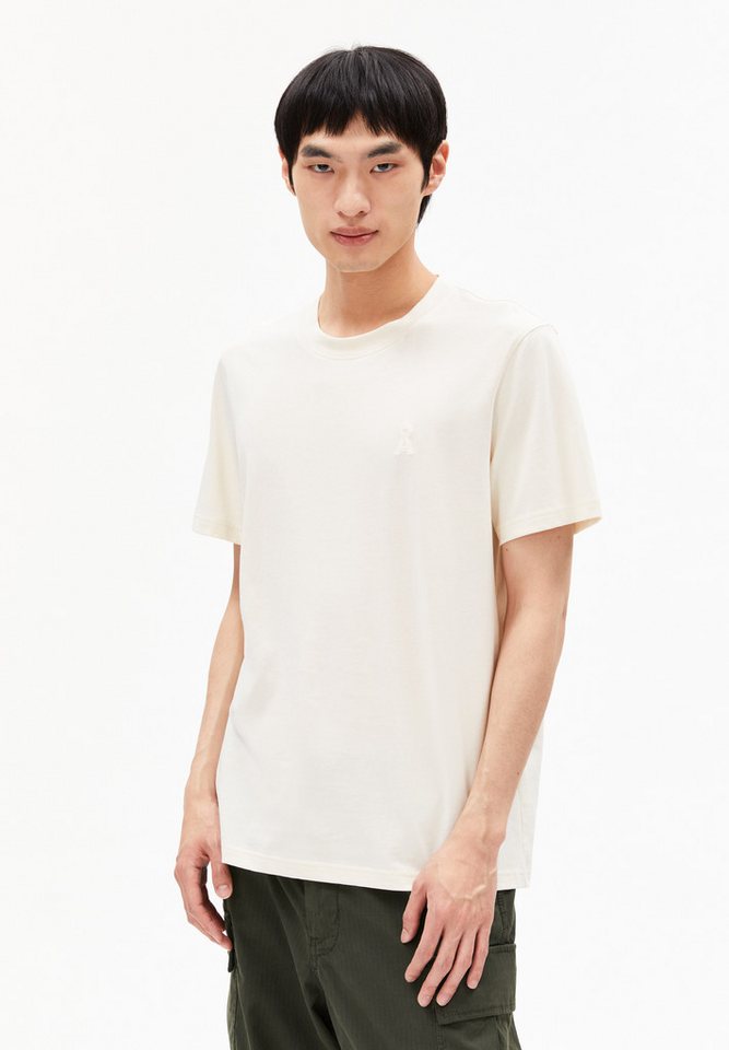 Armedangels T-Shirt ICONIC Å MAARKOS MLNG (Relaxed Fit) Rundhalsausschnitt von Armedangels