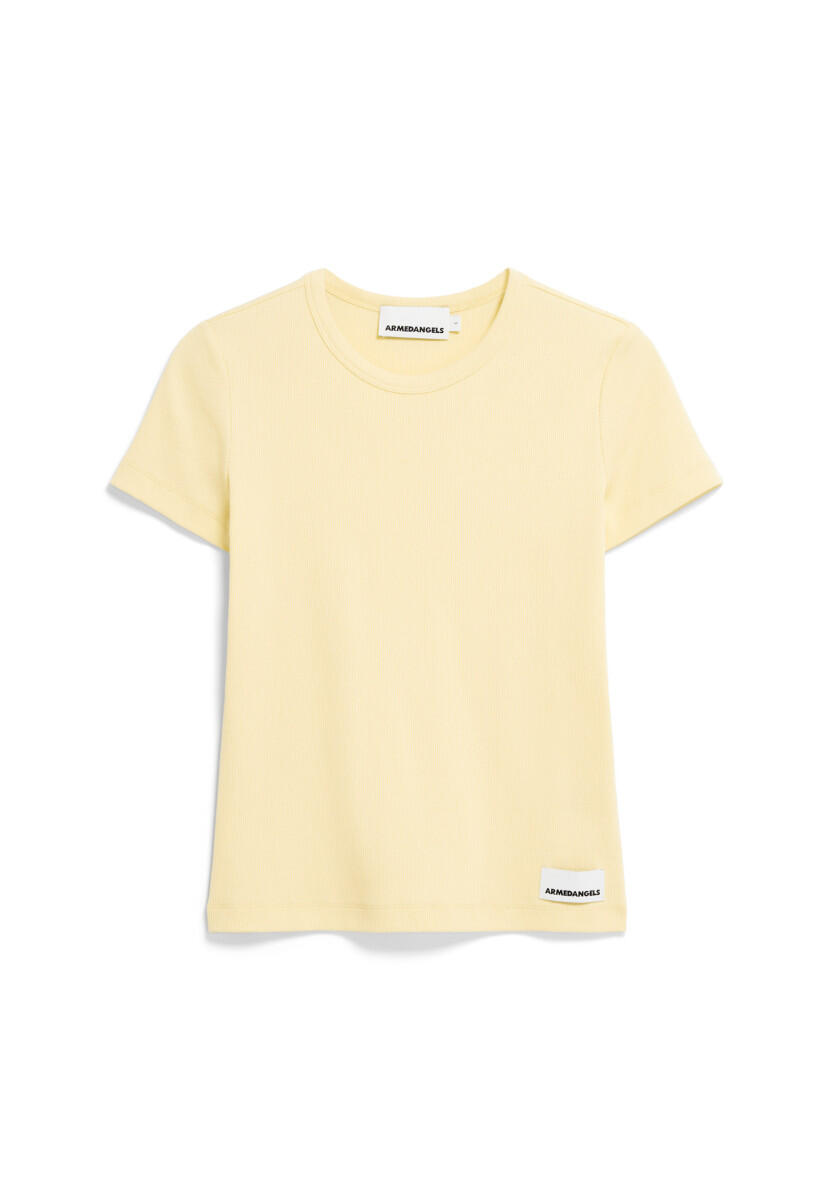 Armedangels - T-Shirt - Kardaa gelb - Gr. - L von Armedangels