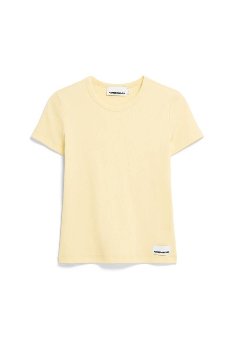 Armedangels - T-Shirt - Kardaa gelb - Gr. - L von Armedangels