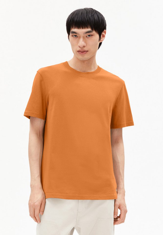 Armedangels T-Shirt MAARKOS (Relaxed Fit) Rundhalsausschnitt von Armedangels