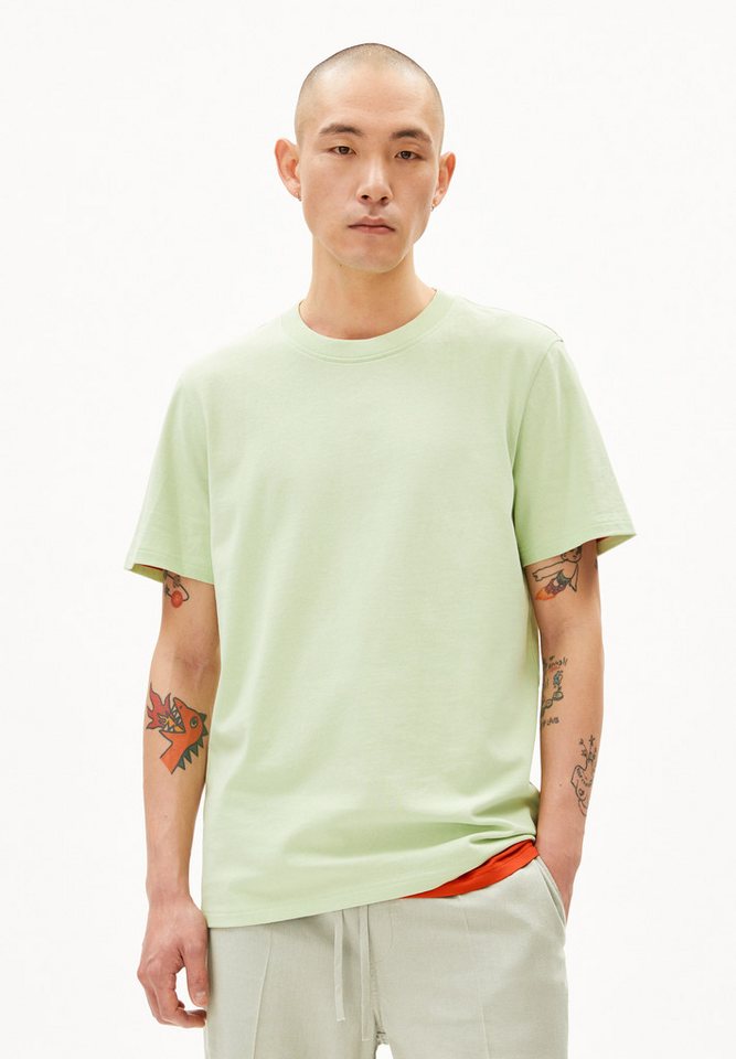 Armedangels T-Shirt MAARKOS (Relaxed Fit) Rundhalsausschnitt von Armedangels