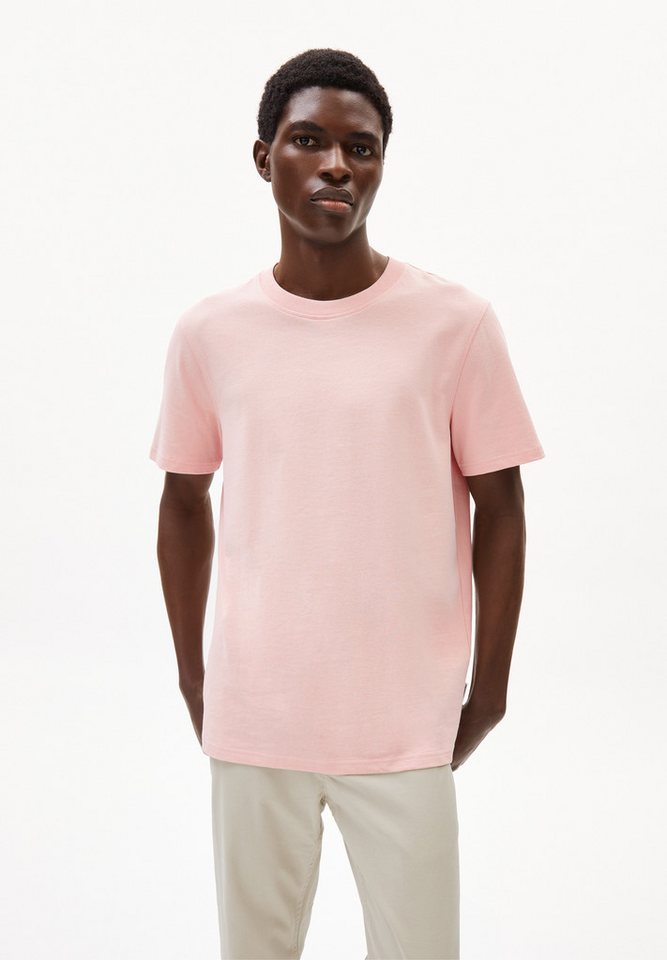 Armedangels T-Shirt MAARKOS (Relaxed Fit) Rundhalsausschnitt von Armedangels